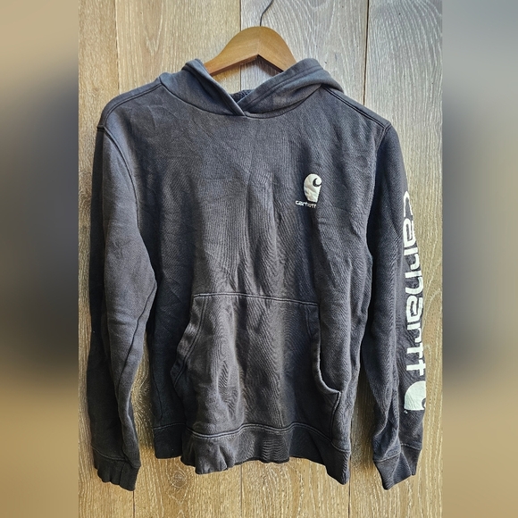 Carhartt Other - Carhartt Kids Jr Black Hoodie Sweater Sizes 18-20 XL